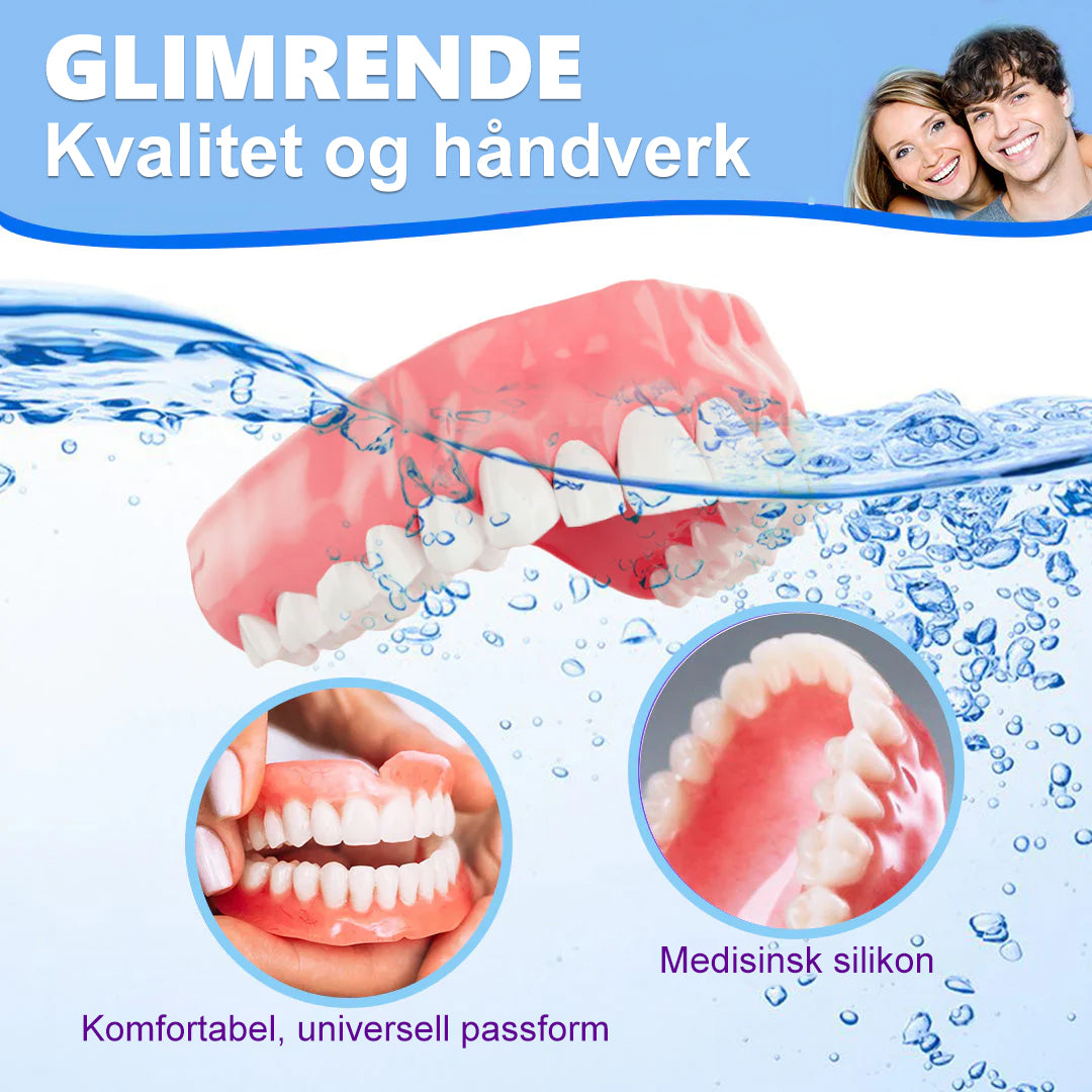 Bikenda™-🦷Avansert tilpasset helprotesesett🦷 (🔥Tidsbegrenset rabatt de siste 30 minuttene🔥)👑👑