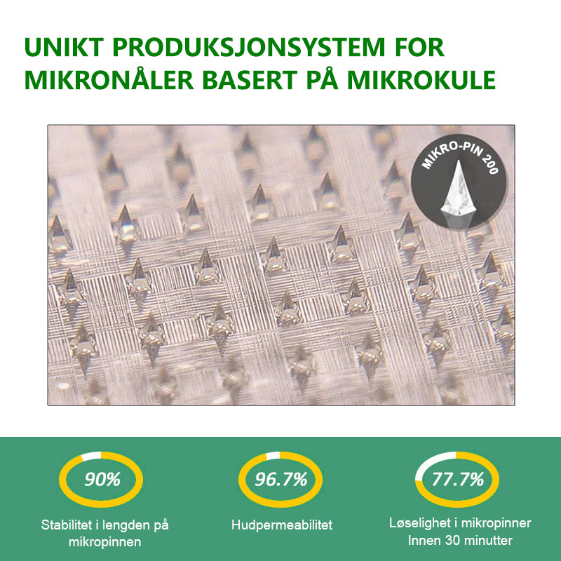 【Siste dags kampanje 60 % RABATT】👑LERCEA®Tirzepatide Slanking og helse NANO MIKRONÅLPLAST👑(Null smerte, 24/7 utløsning | Gå ned 9 kg RASKT | 90 % sukkerreduksjon | ) 👑