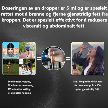 𝙇𝙚𝙧𝙘𝙚𝙖® 𝙈𝙚𝙜𝙡𝙪𝙩𝙞𝙙𝙚 𝙊𝙧𝙖𝙡 𝙇ø𝙨𝙣𝙞𝙣𝙜✅ (Fettforbrenningsprodukt, matvarekvalitet, utviklet av Universitetet i Oslo, Fakultet for medisin, sterkt anbefalt av Statens legemiddelverk)✨