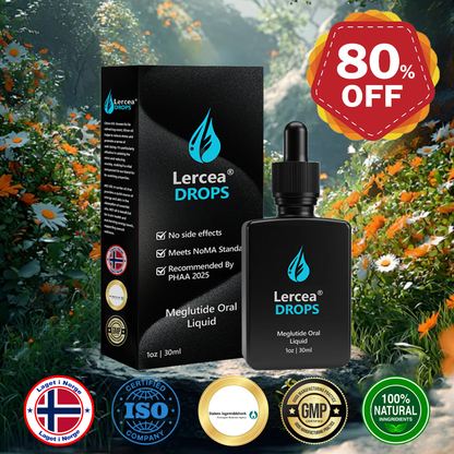 𝙇𝙚𝙧𝙘𝙚𝙖® 𝙈𝙚𝙜𝙡𝙪𝙩𝙞𝙙𝙚 𝙊𝙧𝙖𝙡 𝙇ø𝙨𝙣𝙞𝙣𝙜✅ (Fettforbrenningsprodukt, matvarekvalitet, utviklet av Universitetet i Oslo, Fakultet for medisin, sterkt anbefalt av Statens legemiddelverk)✨